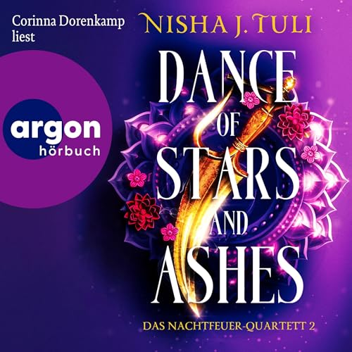 Cover of Dance of Stars and Ashes