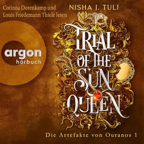 Cover of Trial of the Sun Queen (German edition)