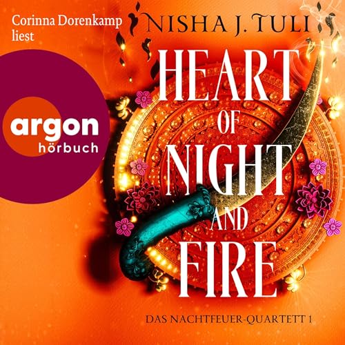 Cover of Heart of Night and Fire