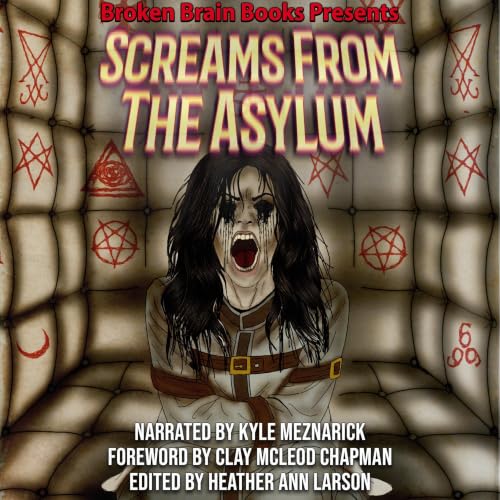 Cover of Screams from the Asylum