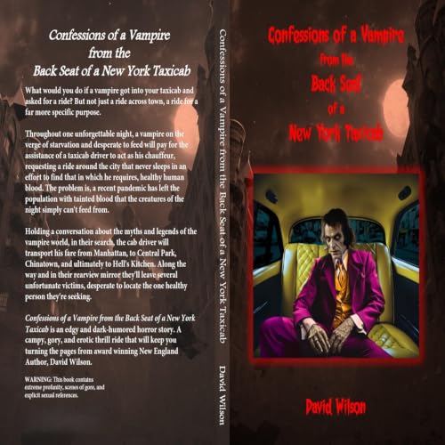 Cover of Confessions of a Vampire from the Back Seat of a New York Taxicab