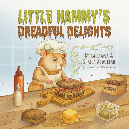 Cover of Little Hammy's Dreadful Delights