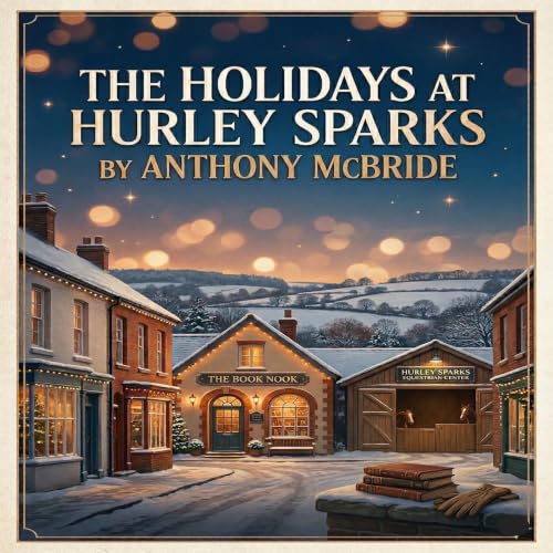 Cover of The Holidays at Hurley Sparks