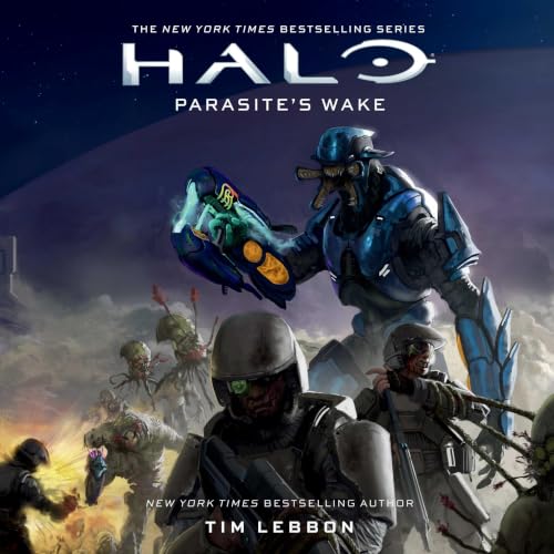 Cover of Halo: Parasite's Wake