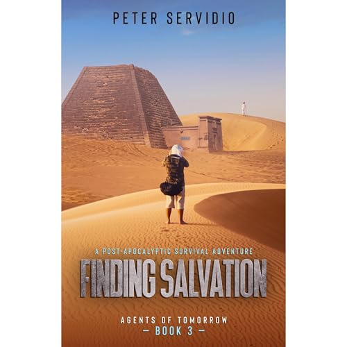 Cover of Finding Salvation