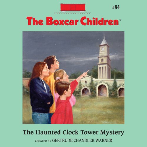 Cover of The Haunted Clock Tower Mystery