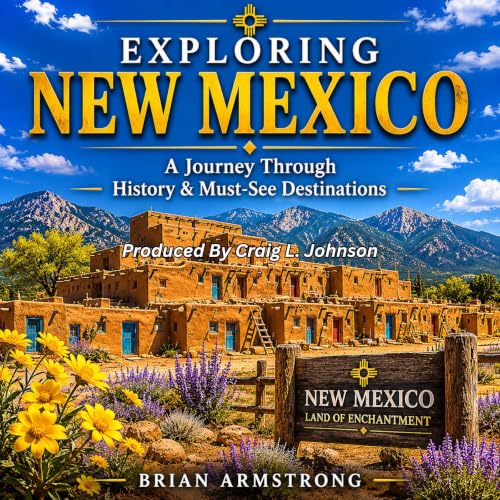 Cover of Exploring New Mexico