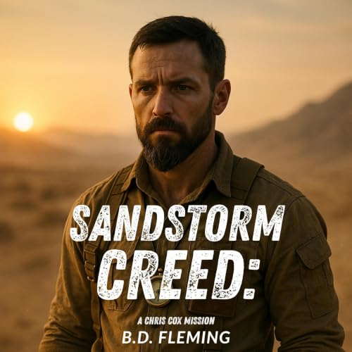Cover of Sandstorm Creed