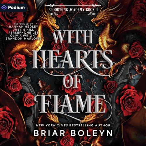Cover of With Hearts of Flame