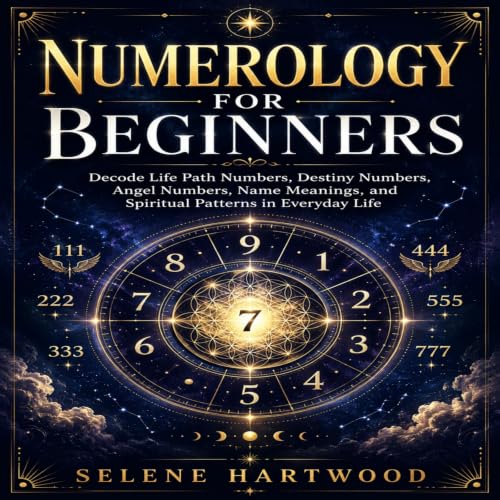 Cover of Numerology for Beginners