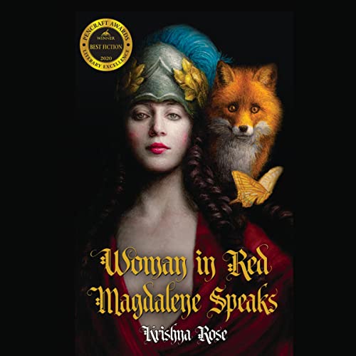Cover of Woman in Red: Magdalene Speaks