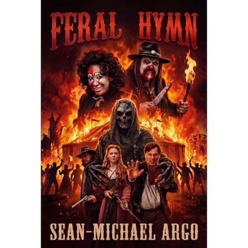 Cover of Feral Hymn