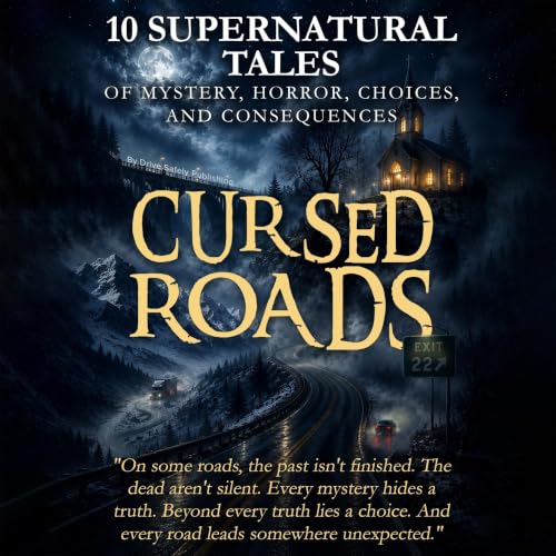 Cover of Cursed Roads