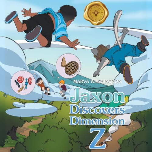 Cover of Jaxon Discovers Dimension Z