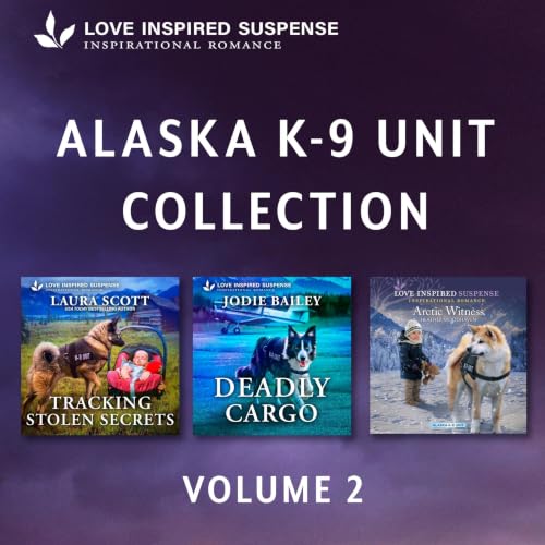Cover of Love Inspired Suspense Alaska K-9 Unit Volume 2