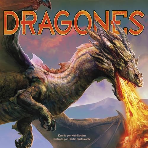 Cover of Dragones [Dragons]