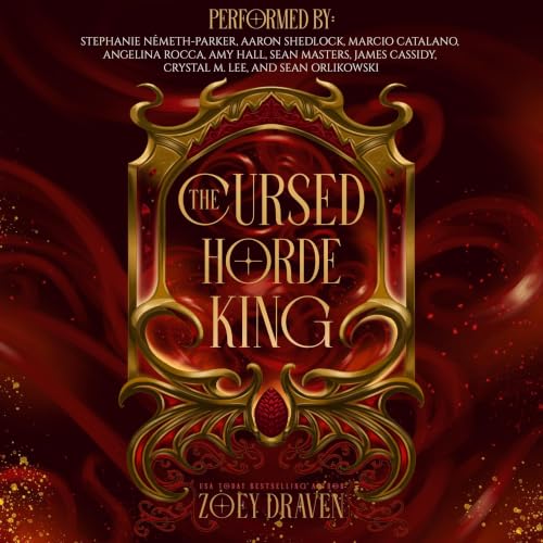 Cover of The Cursed Horde King