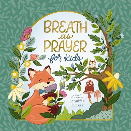 Cover of Breath as Prayer for Kids