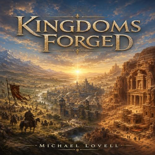 Cover of Kingdoms Forged
