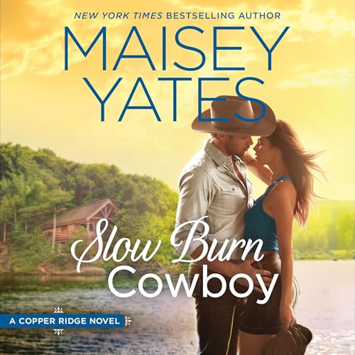 Cover of Slow Burn Cowboy
