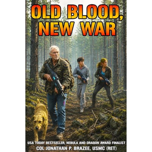 Cover of Old Blood, New War