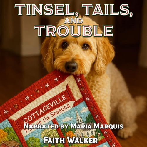 Cover of Tinsel, Tails and Trouble