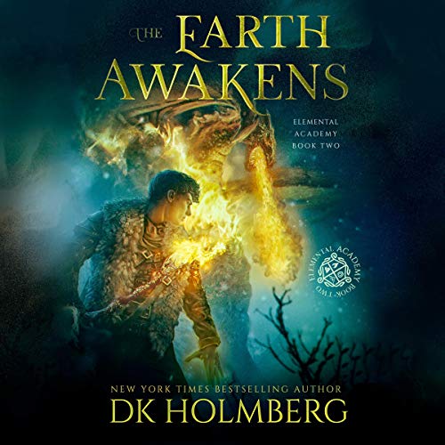 Cover of The Earth Awakens: An Elemental Warrior Series