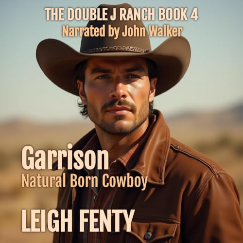 Cover of Garrison, Natural Born Cowboy