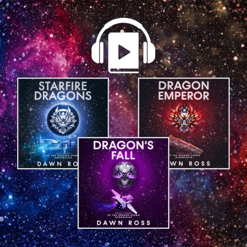 Cover of Dragon Spawn Sci-Fi Boxset: Books 1-3