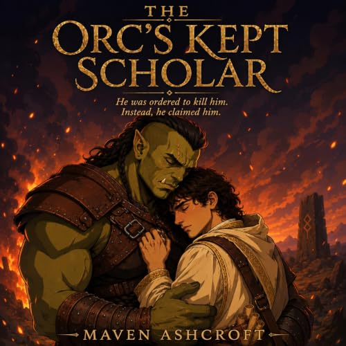 Cover of The Orc's Kept Scholar
