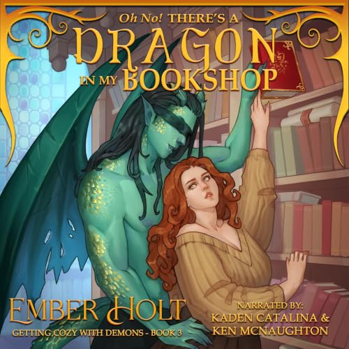 Cover of Oh No! There's a Dragon in my Bookshop