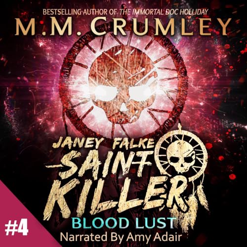 Cover of Janey Falke Saint Killer