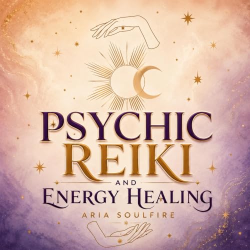 Cover of Psychic Reiki and Energy Healing