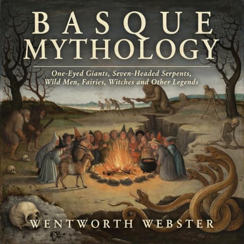 Cover of Basque Mythology
