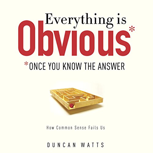 Cover of Everything Is Obvious