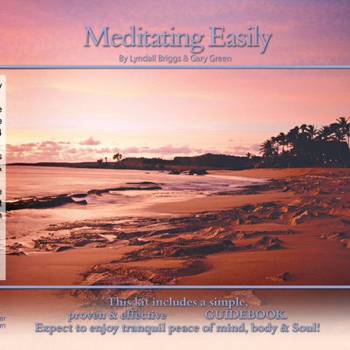 Cover of Meditating Easily
