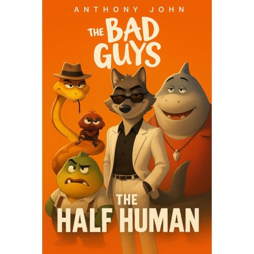 Cover of The Bad Guys: The Half Human