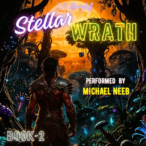 Cover of Stellar Wrath, Book 2