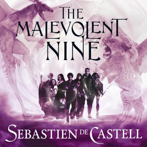 Cover of The Malevolent Nine