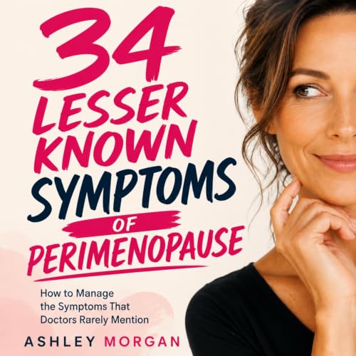 Cover of 34 Lesser Known Symptoms of Perimenopause