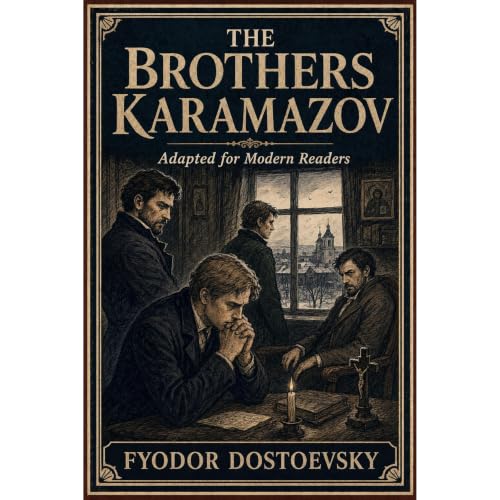 Cover of The Brothers Karamazov: Adapted for Modern Readers