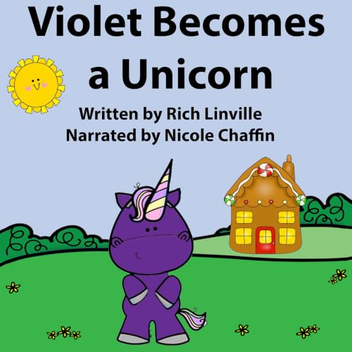 Cover of Violet Becomes a Unicorn