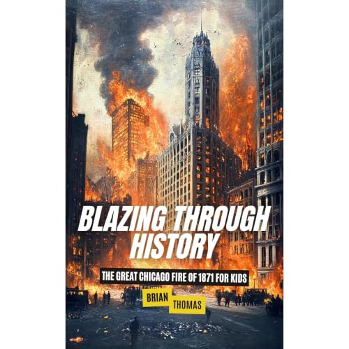 Cover of Blazing Through History