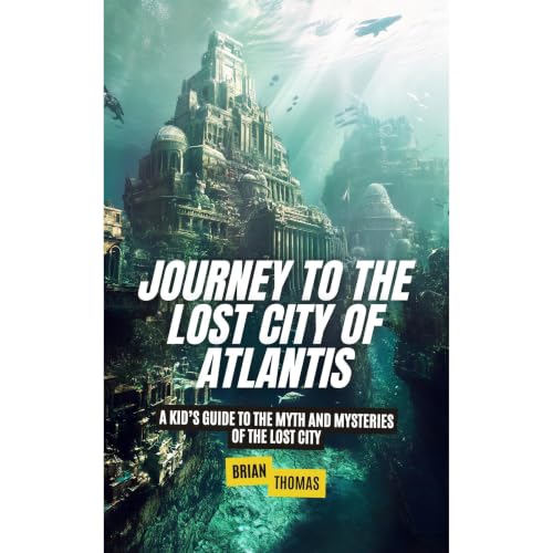 Cover of Journey to the Lost City of Atlantis