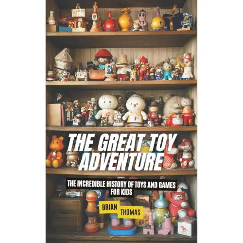 Cover of The Great Toy Adventure