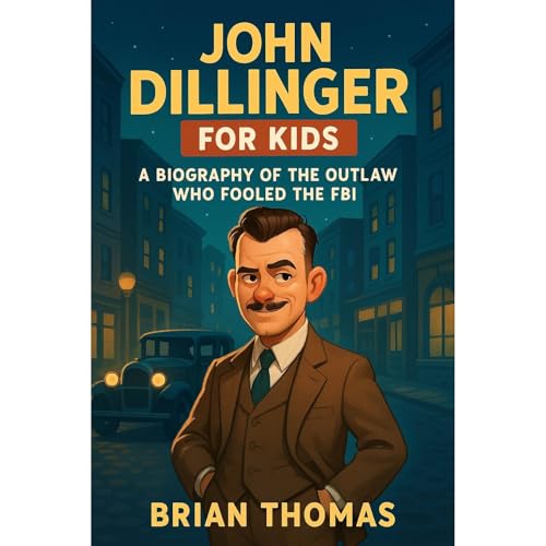 Cover of John Dillinger for Kids
