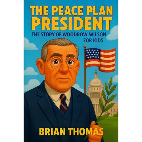 Cover of The Peace Plan President