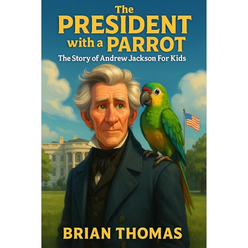 Cover of The President with a Parrot