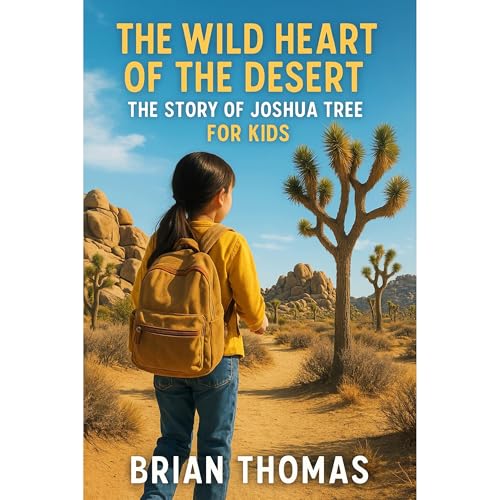 Cover of The Wild Heart of the Desert