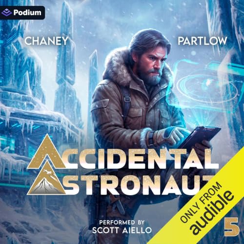 Cover of Accidental Astronaut 5